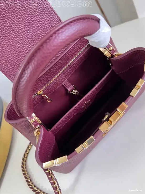 CAPUCINES VUITTON LOUIS BB-27*18*9CM 0525